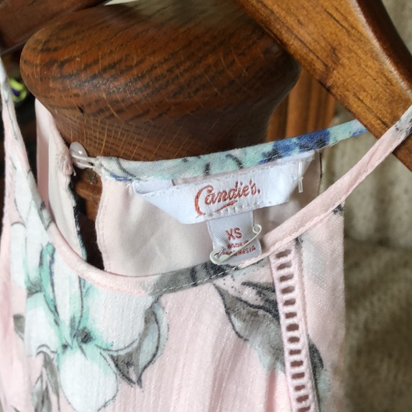 SOLD Candies Floral Trapeze Sun Dress - Picture 6 of 12